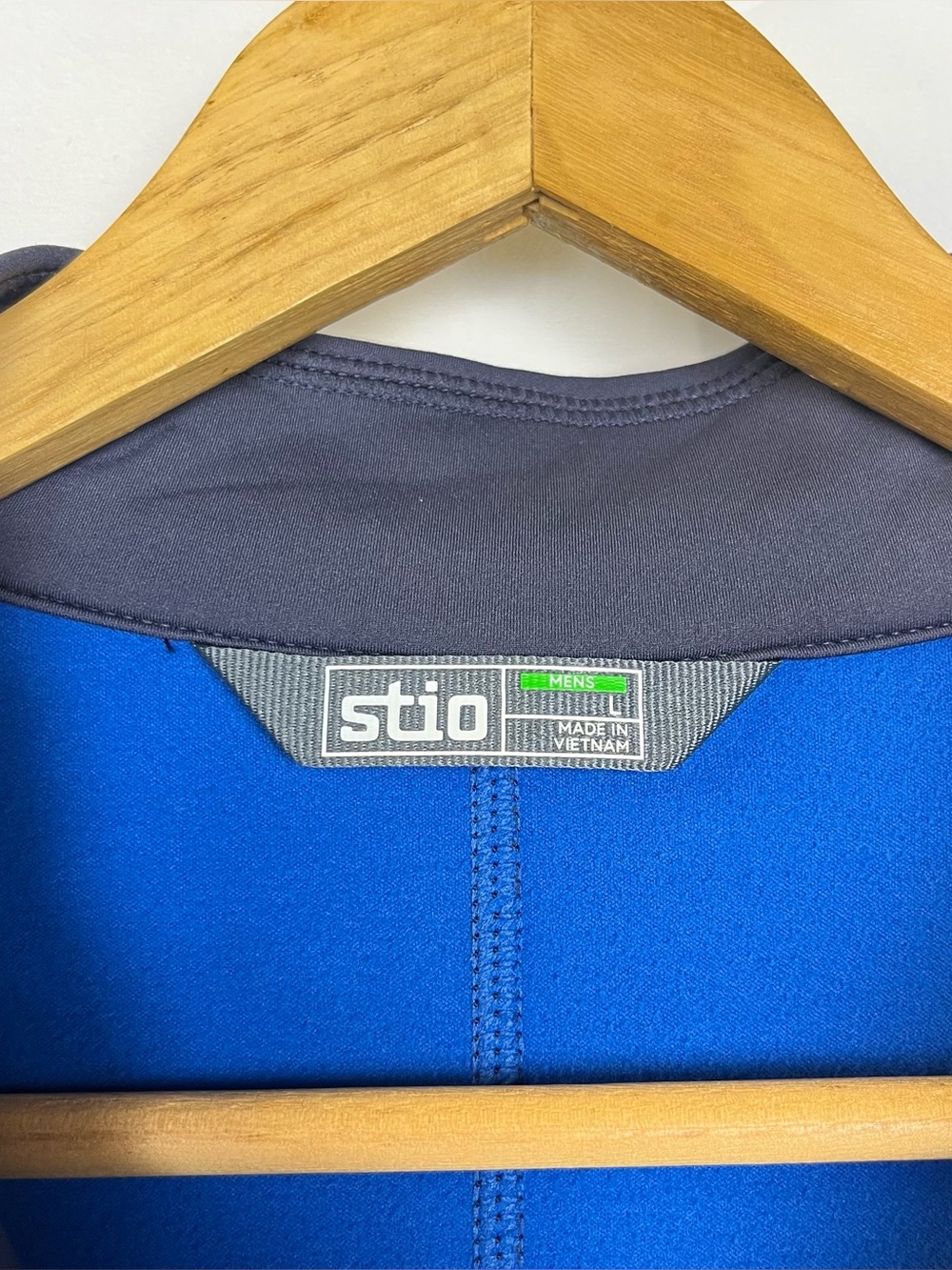 Stio men’s  1/2 Zip Pullover Fleece BC22 Embroidered Size L - Picture 5 of 9